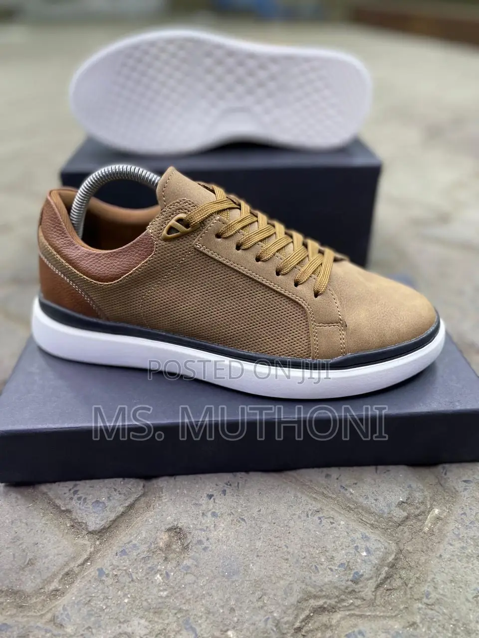 Aldo Men's Finespec220043 Sneakers Size 40-45
