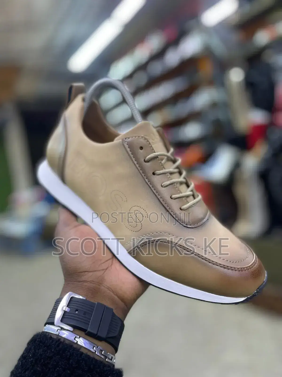 New Hugo Boss Mens Casuals