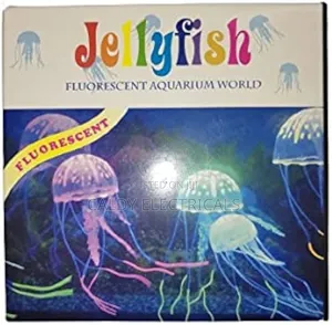 Beautiful Jellyfish Fluorescent Aquarium Decor Gt4