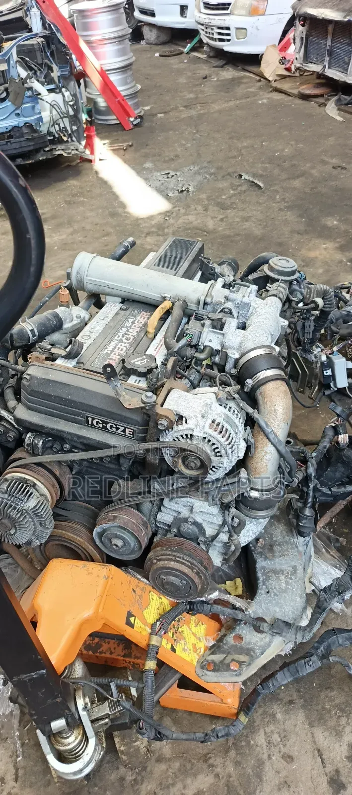 Toyota 1g -Gze Supercharged Engine