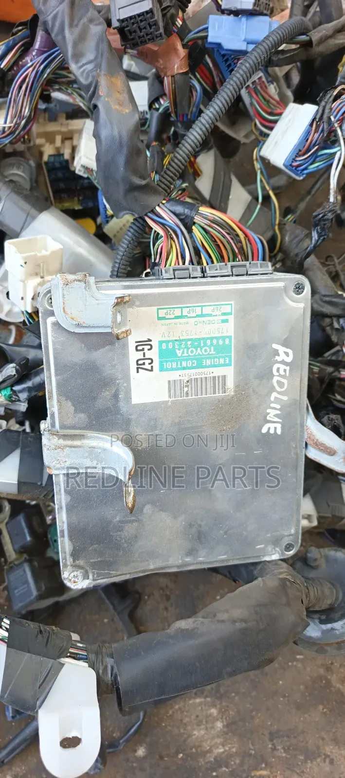 Toyota 1g -Gze Supercharged Engine