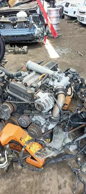 Toyota 1g -Gze Supercharged Engine