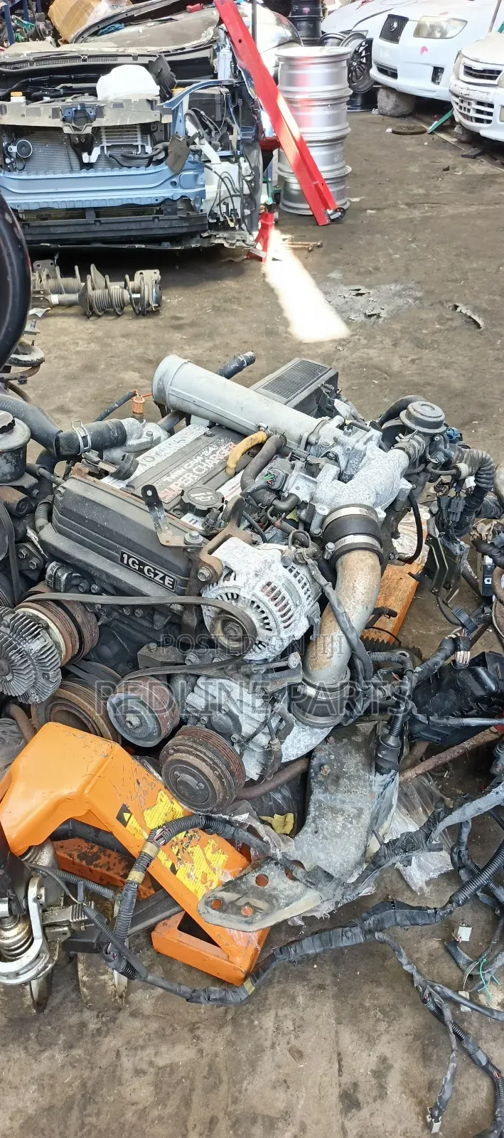 Toyota 1g -Gze Supercharged Engine
