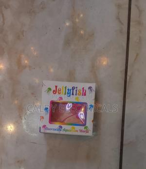 Jellyfish Fluorescent Aquarium World Decor Jh6 - thumbnail 2