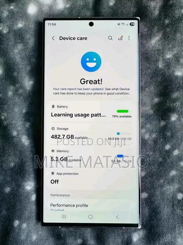 Samsung Galaxy S23 Ultra 512 GB Blue