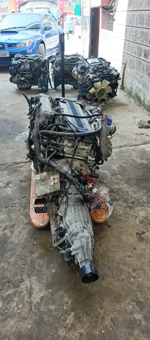 Toyota 1jz Turbo Charged Engine