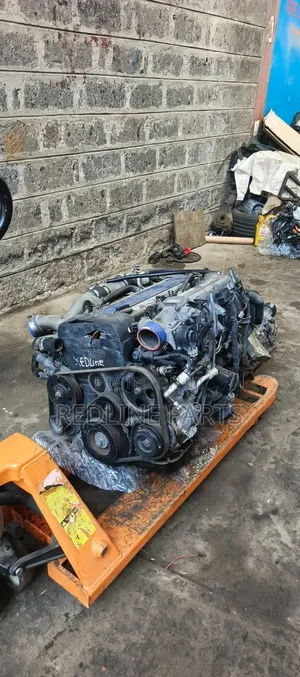 Toyota 1jz Turbo Charged Engine