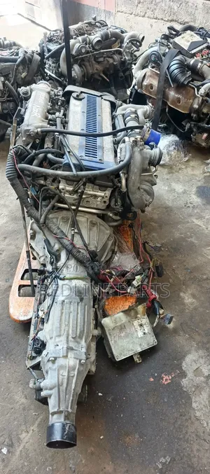 Toyota 1jz Turbo Charged Engine