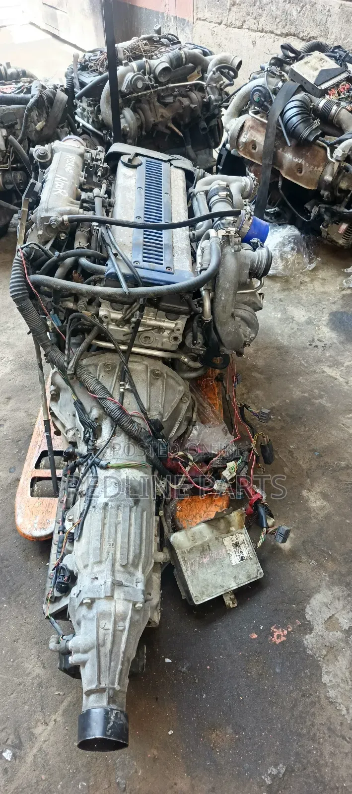 Toyota 1jz Turbo Charged Engine