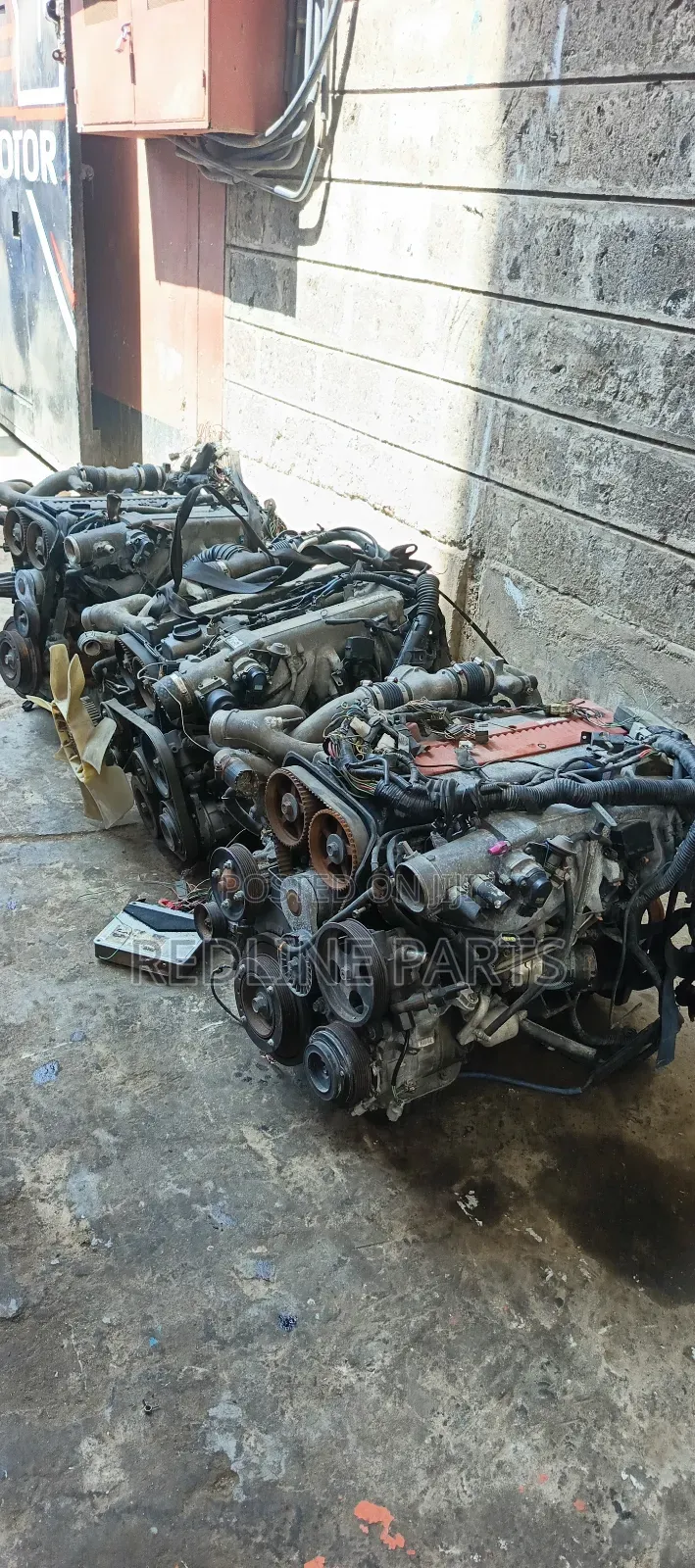 Toyota 1jz Turbo Charged Engine