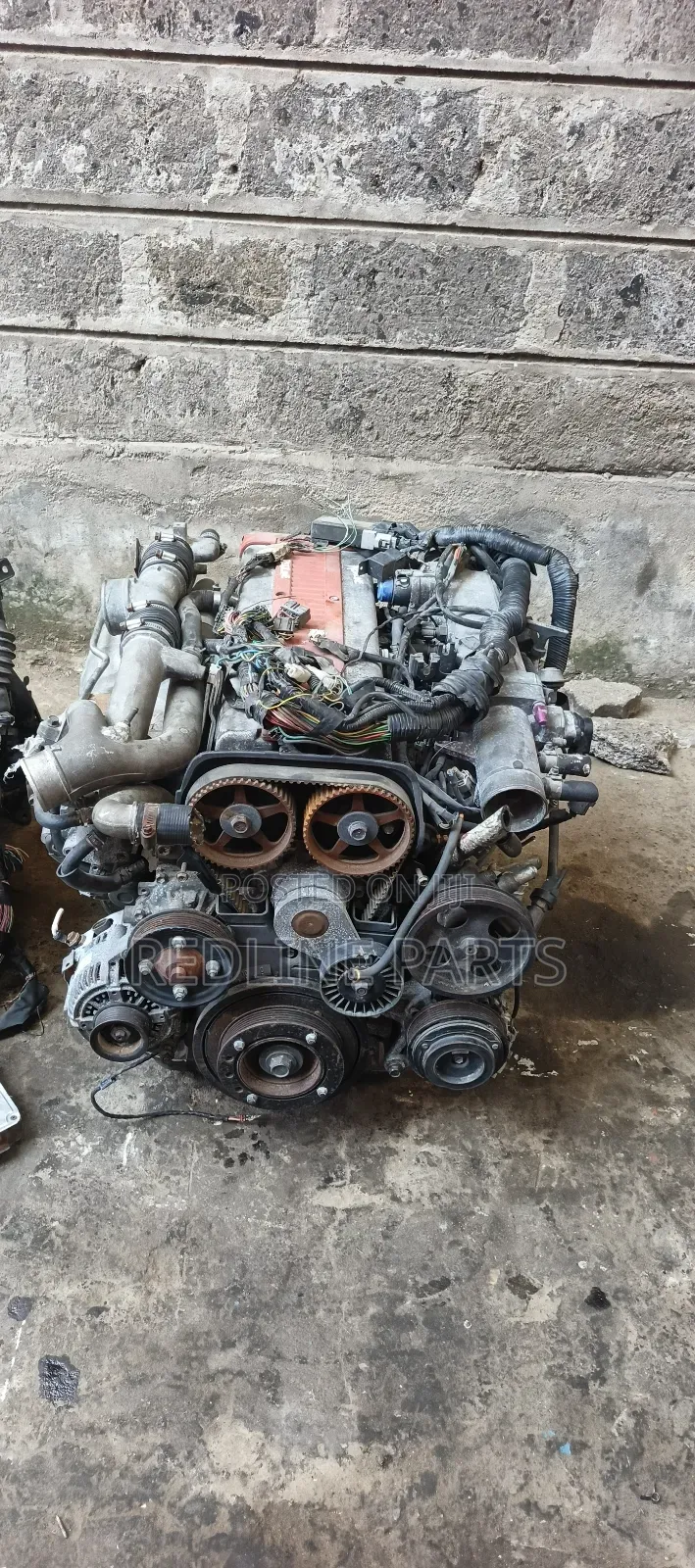 Toyota 1jz Turbo Charged Engine