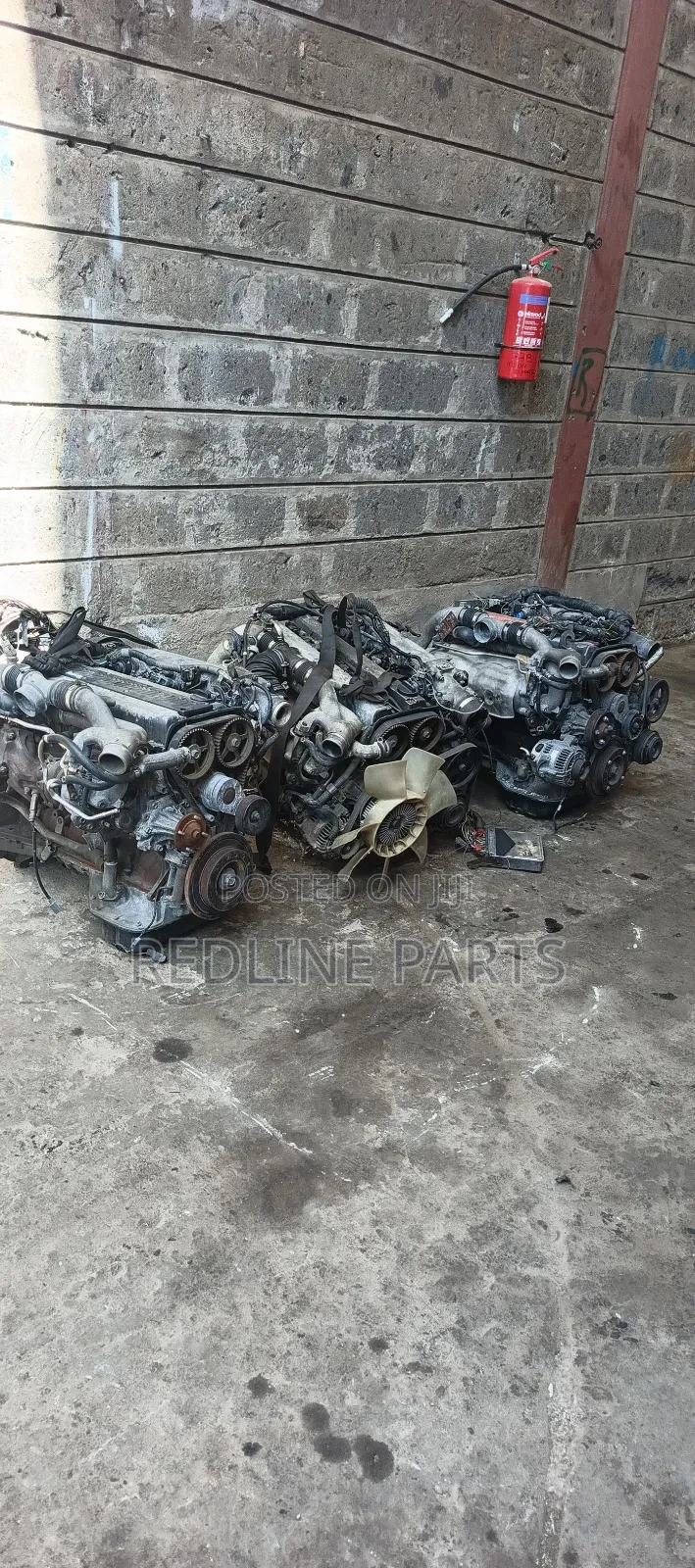 Toyota 1jz Turbo Charged Engine