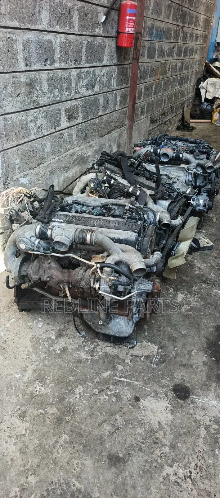 Toyota 1jz Turbo Charged Engine