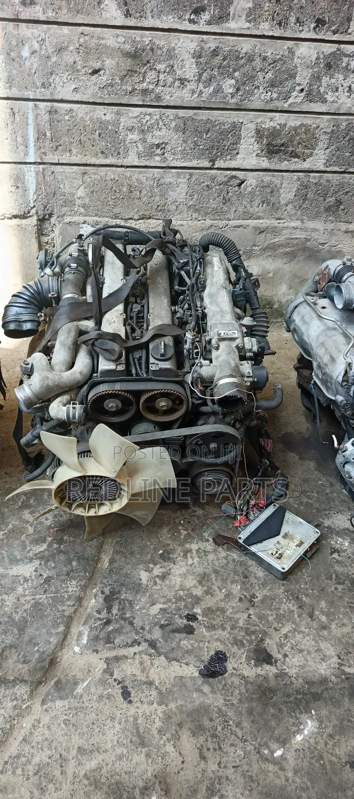 Toyota 1jz Turbo Charged Engine