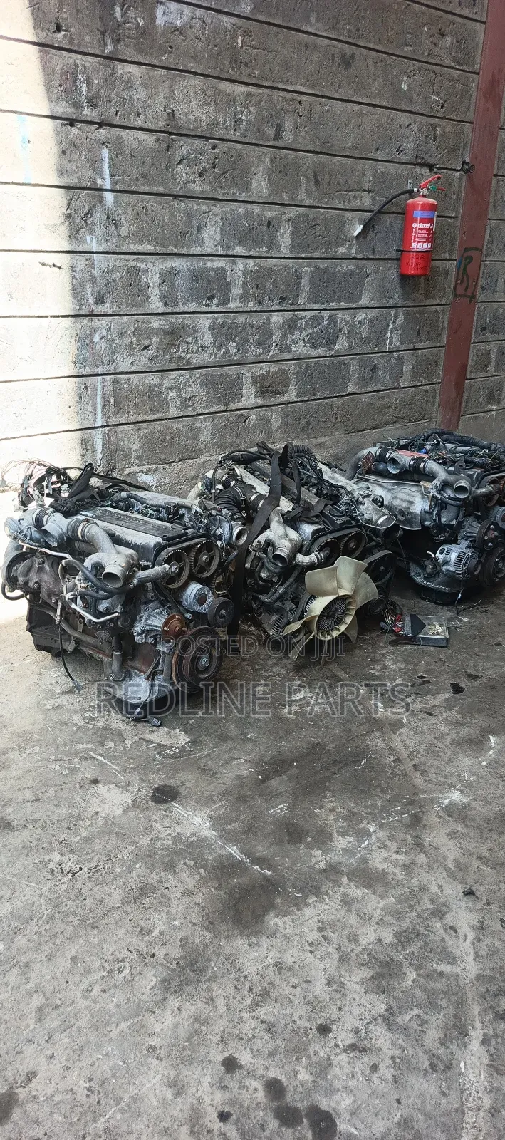 Toyota 1jz Turbo Charged Engine