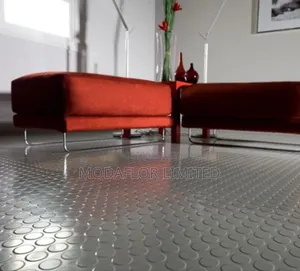 Industrial Coin Rubber Matting Roll | Strong Grip | Sold Per Meter
