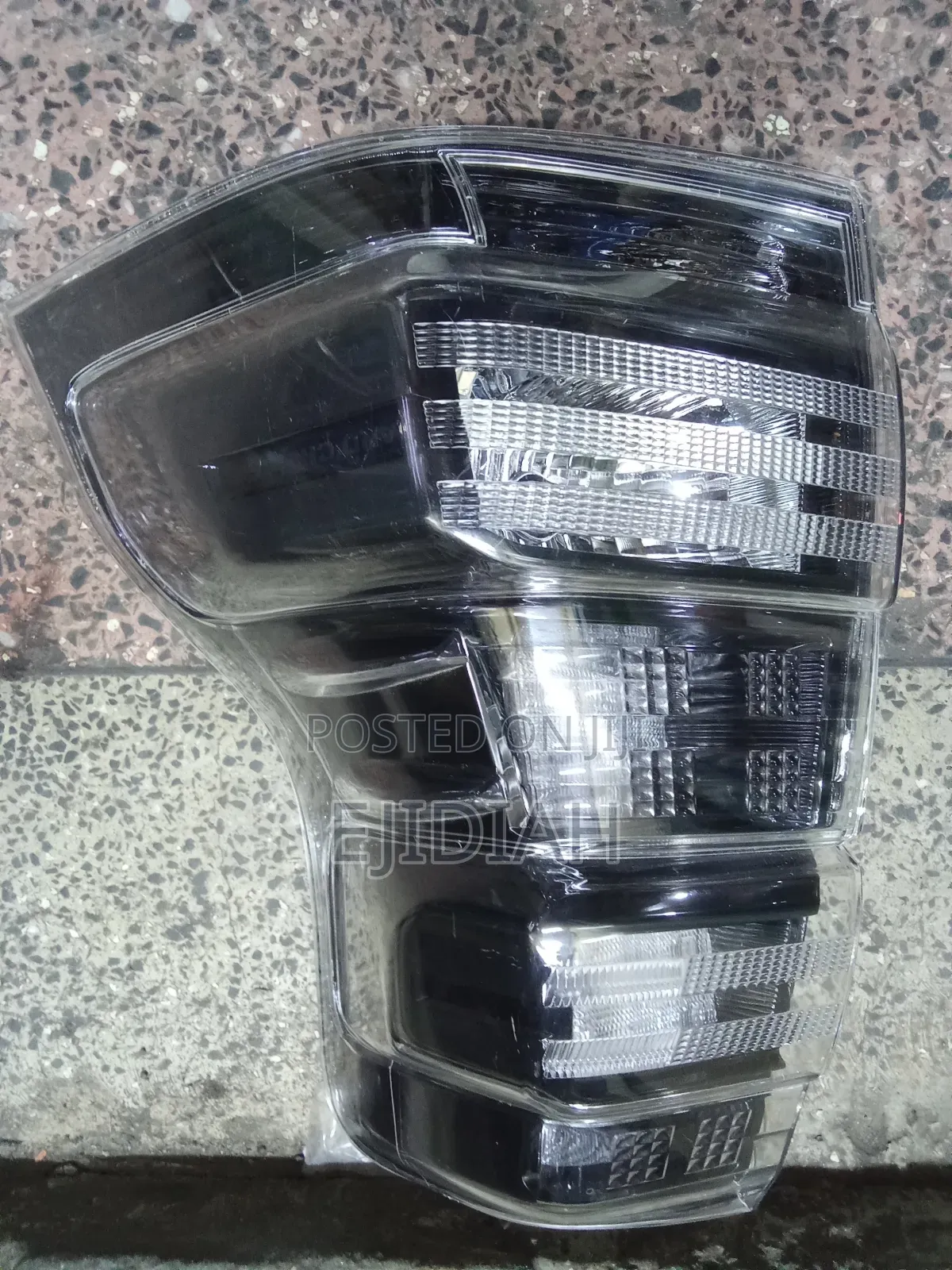 Prado 150 Backlight