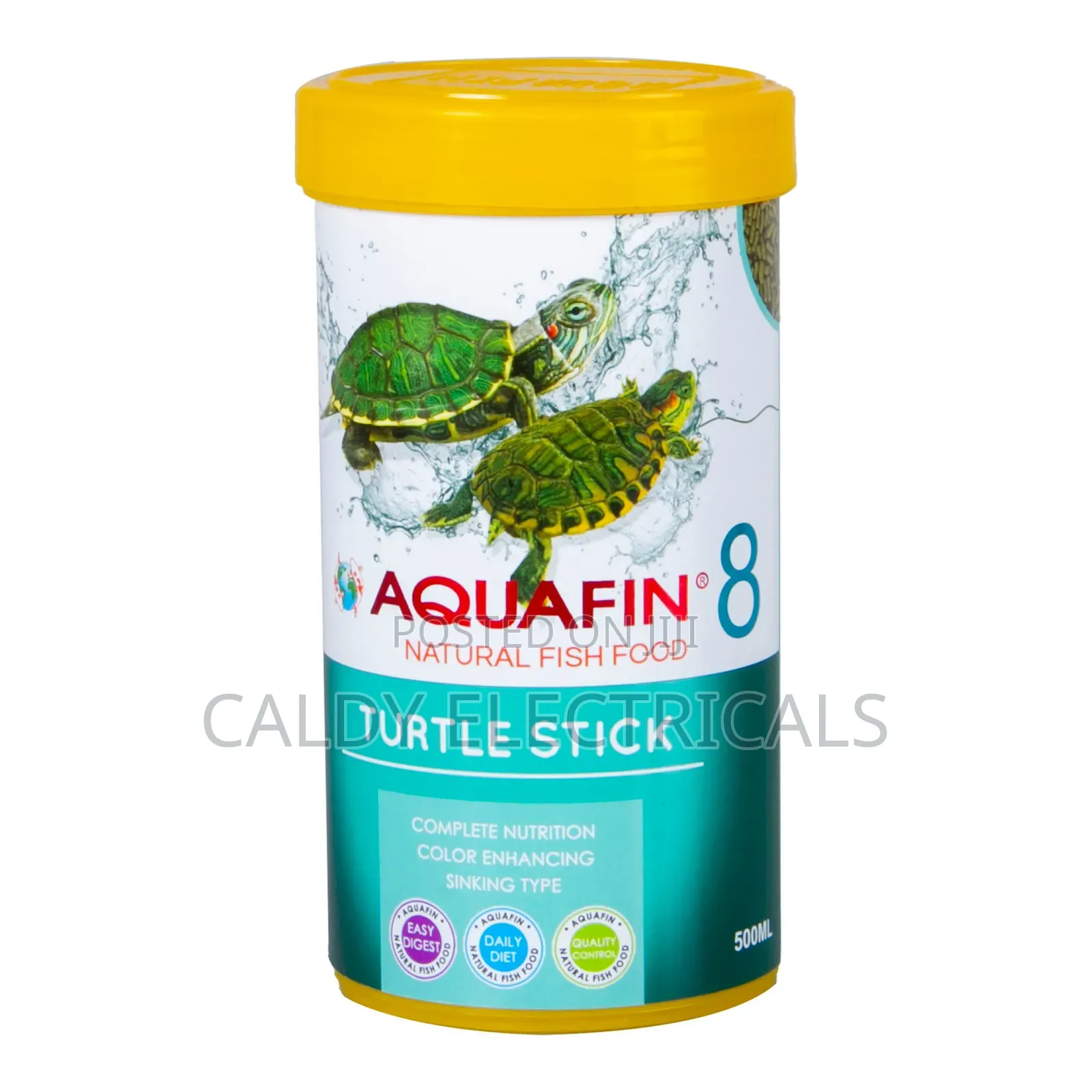 Modern Aquafin Turtle Stick Food 40g Rd2