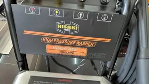 Hisaki Japan 3600psi Three Phase Highpressure Washer.