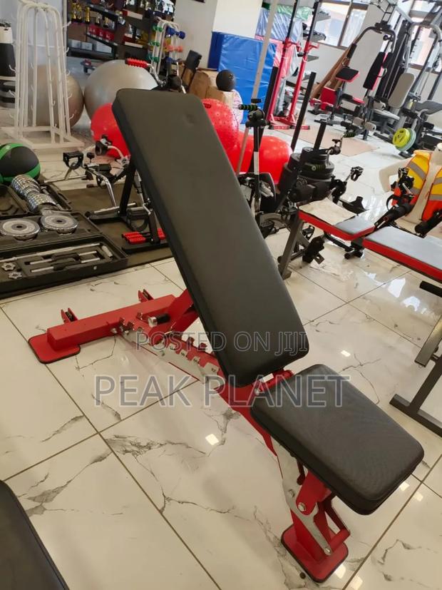 Commercial Strength Equipment Bench