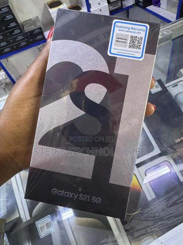 New Samsung Galaxy S21 5G 256 GB Black