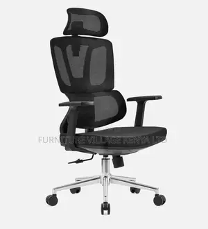Office Chair; High Back Orthopedic Office Chair