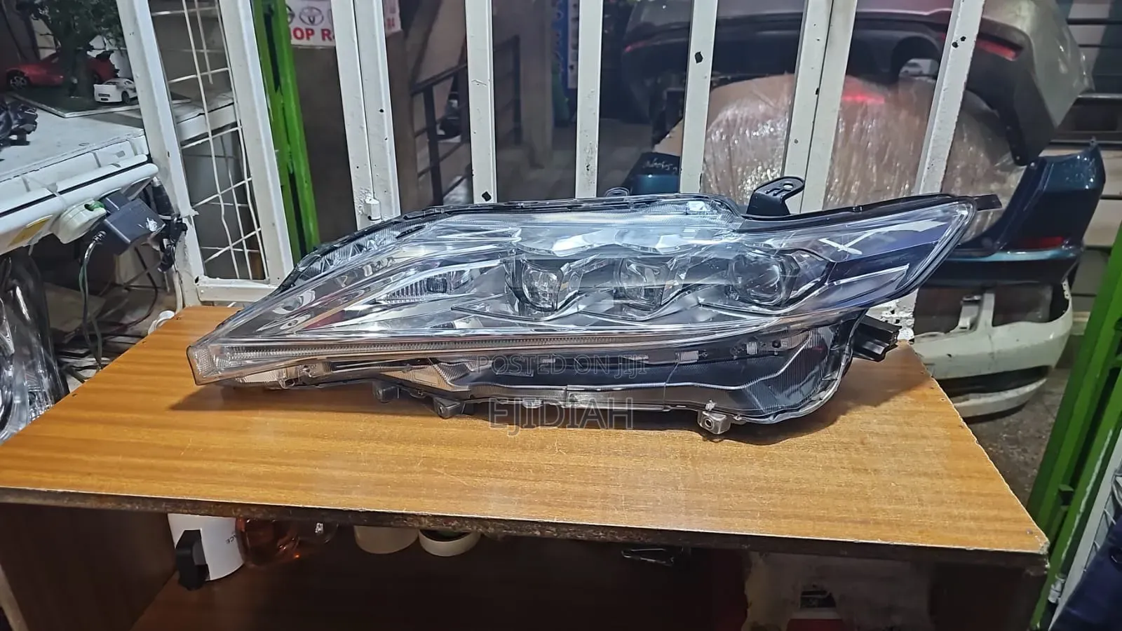 Harrier Headlights
