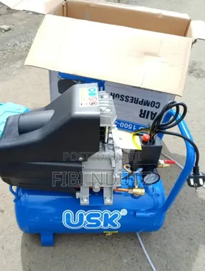 Usk Air Compressor Machine/25litres Air Compressor