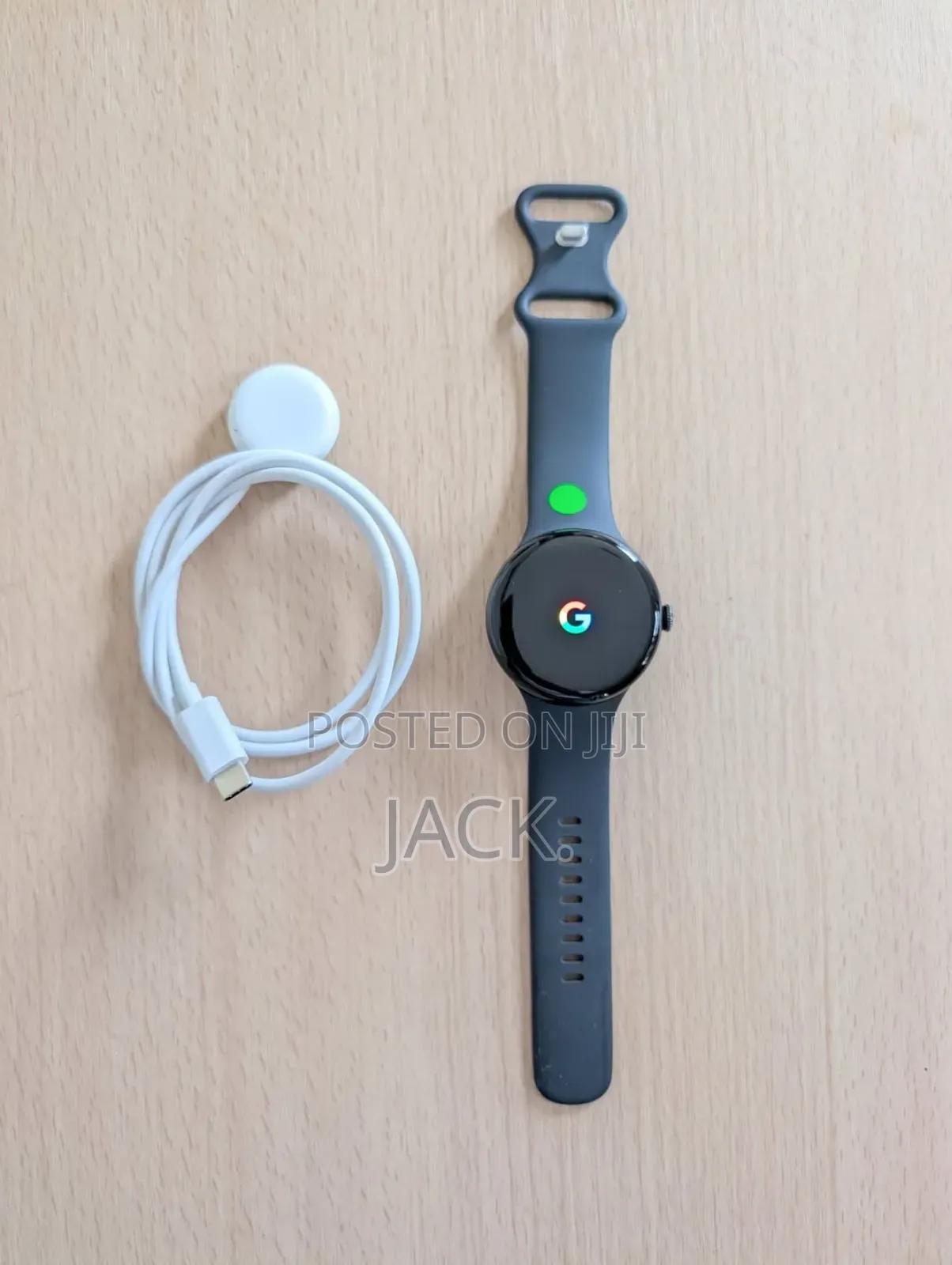 Black Band Google Pixel Watch