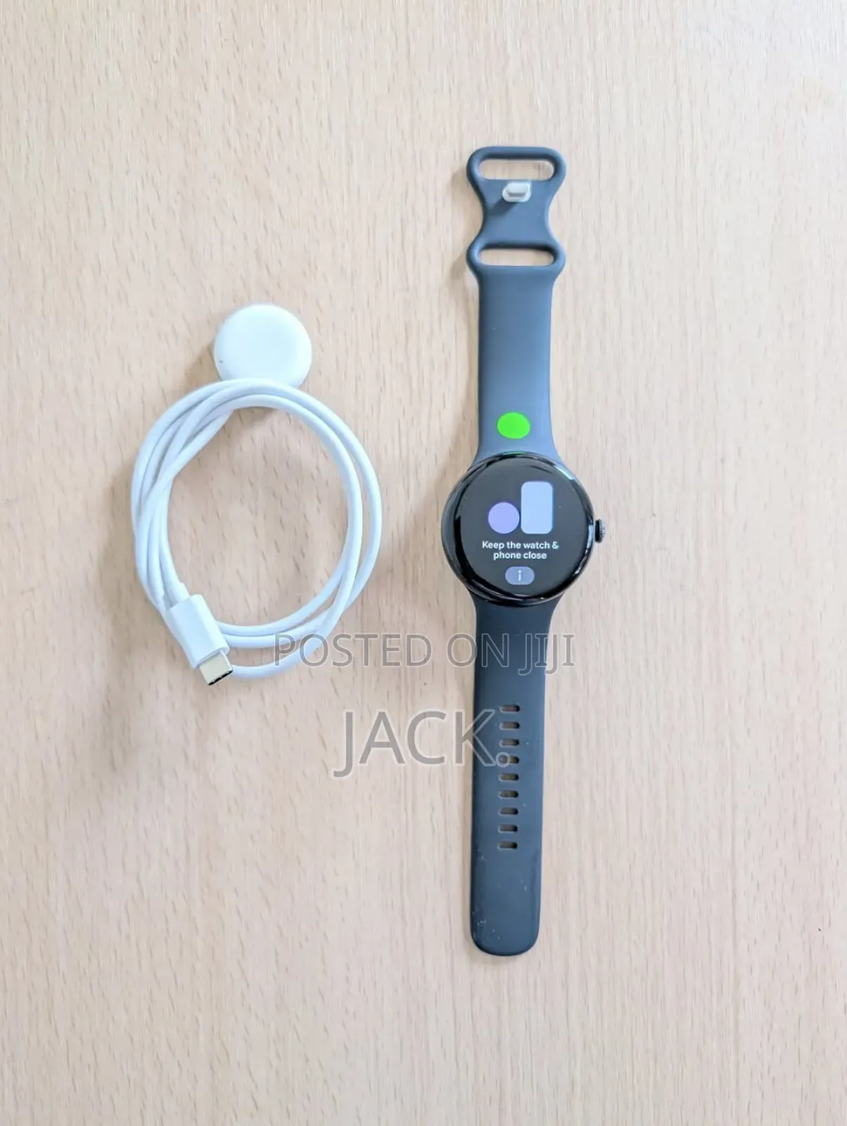 Black Band Google Pixel Watch