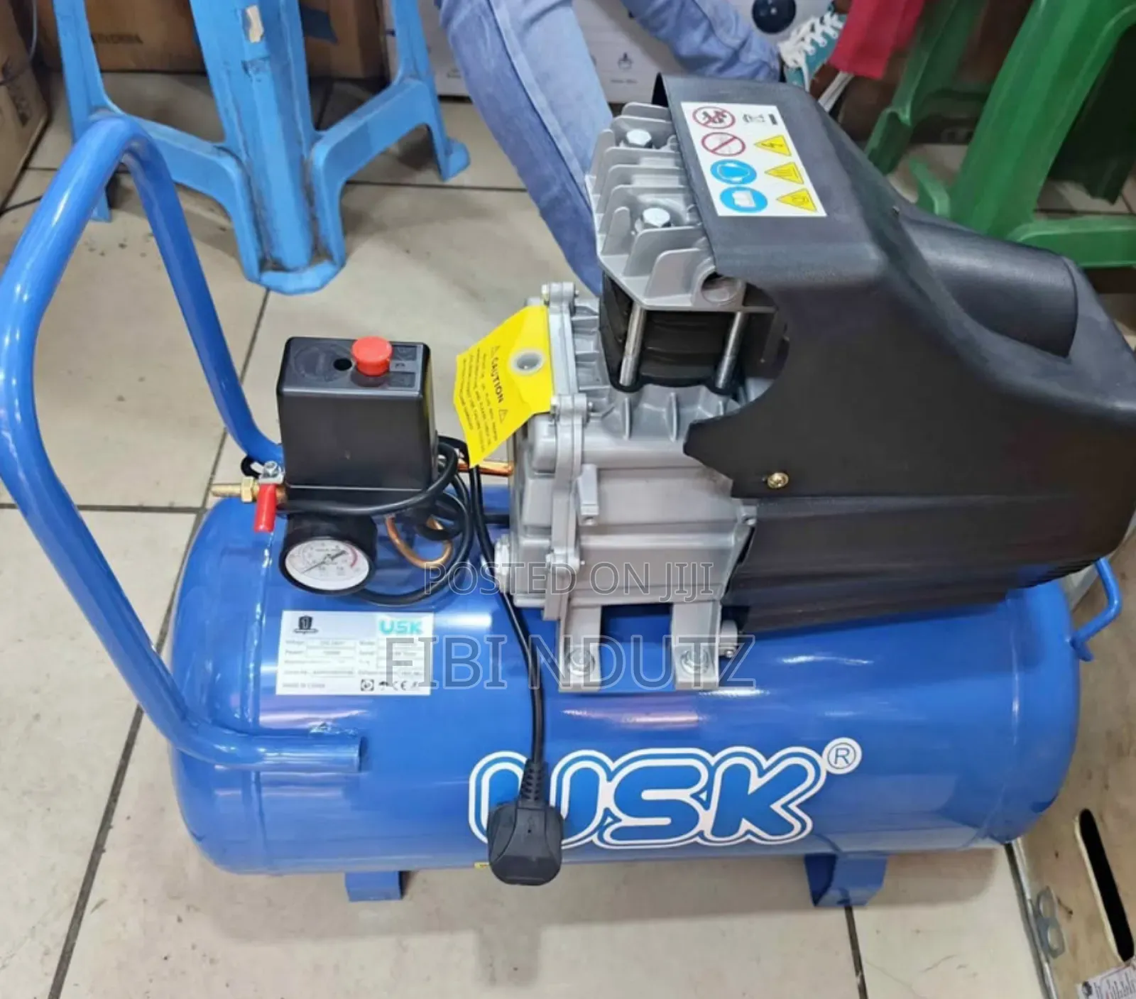 Electric Air Compressor/Usk Air Compressor Machine 50litres