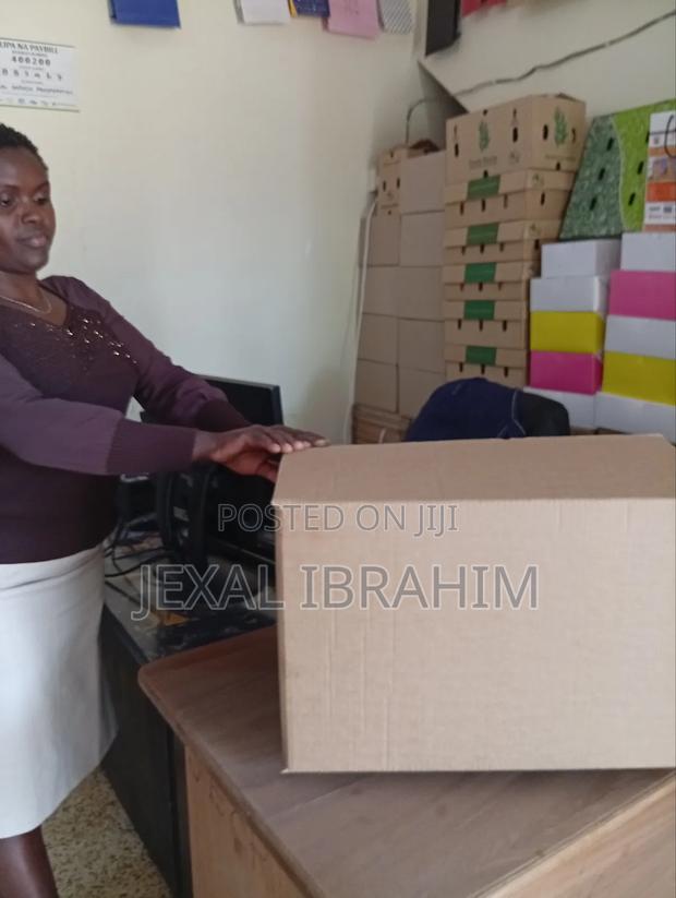 Plain Heavy Carton Boxes - main view