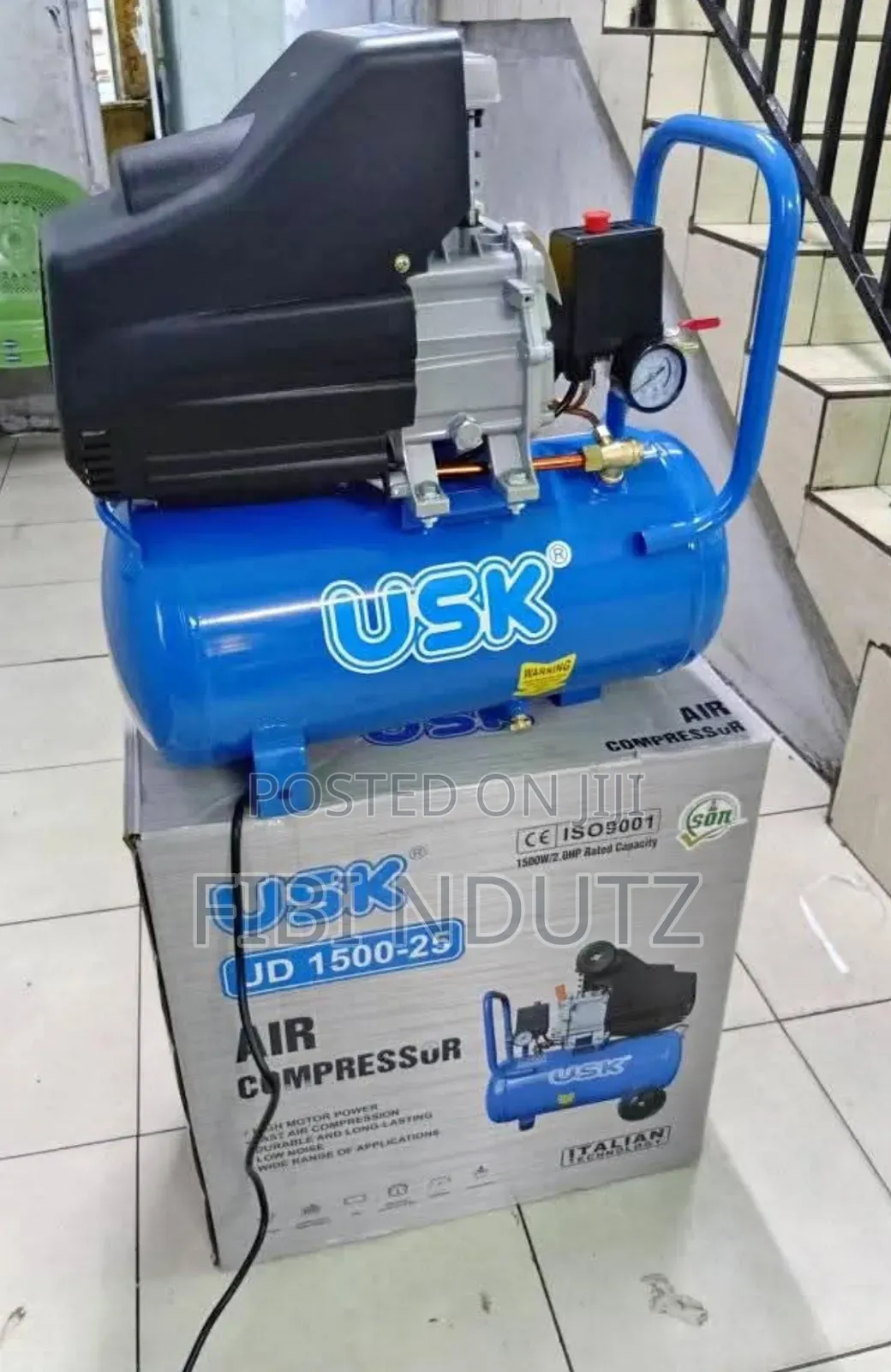New Usk Air Compressor Machine/25l Air Compressor