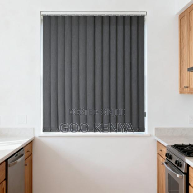 Home Curtains; Adjustable Blackout Window Blinds For Privacy/Comfort