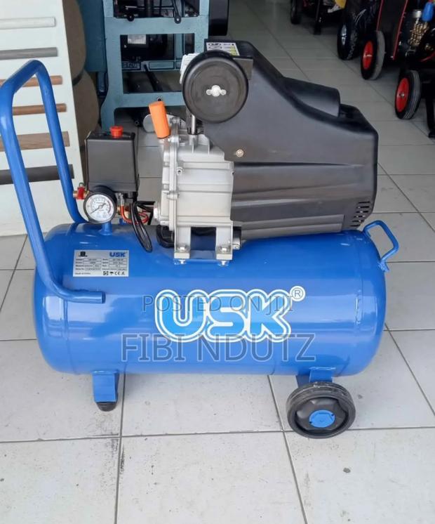 Usk Electric Air Compressor 50l/Air Compressor 2hp - main view
