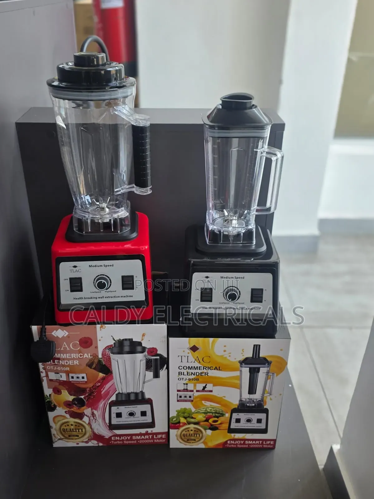 3l 2000w Tlac Commercial Blender Fq3