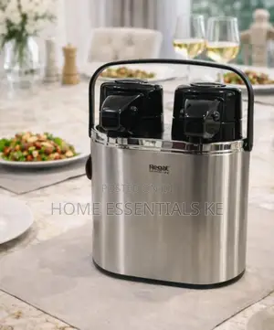 3.2l Regal Double Wall Stainless Steel Twin Airpot