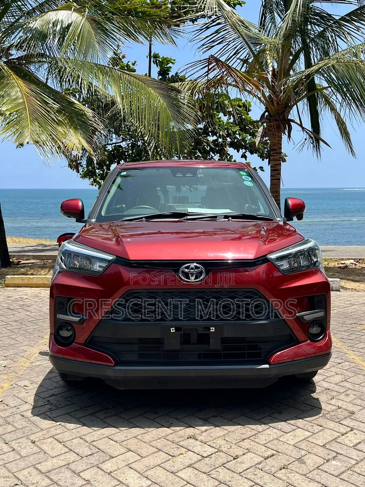Toyota Raize 2019 Maroon