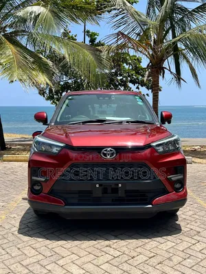 Toyota Raize 2019 Maroon