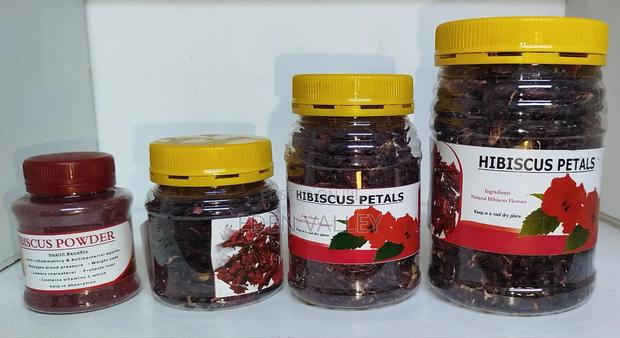 Dried Hibiscus Flowers (Hibiscus Tea) – Natural Fresh