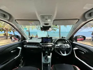 Toyota Raize 2019 Maroon
