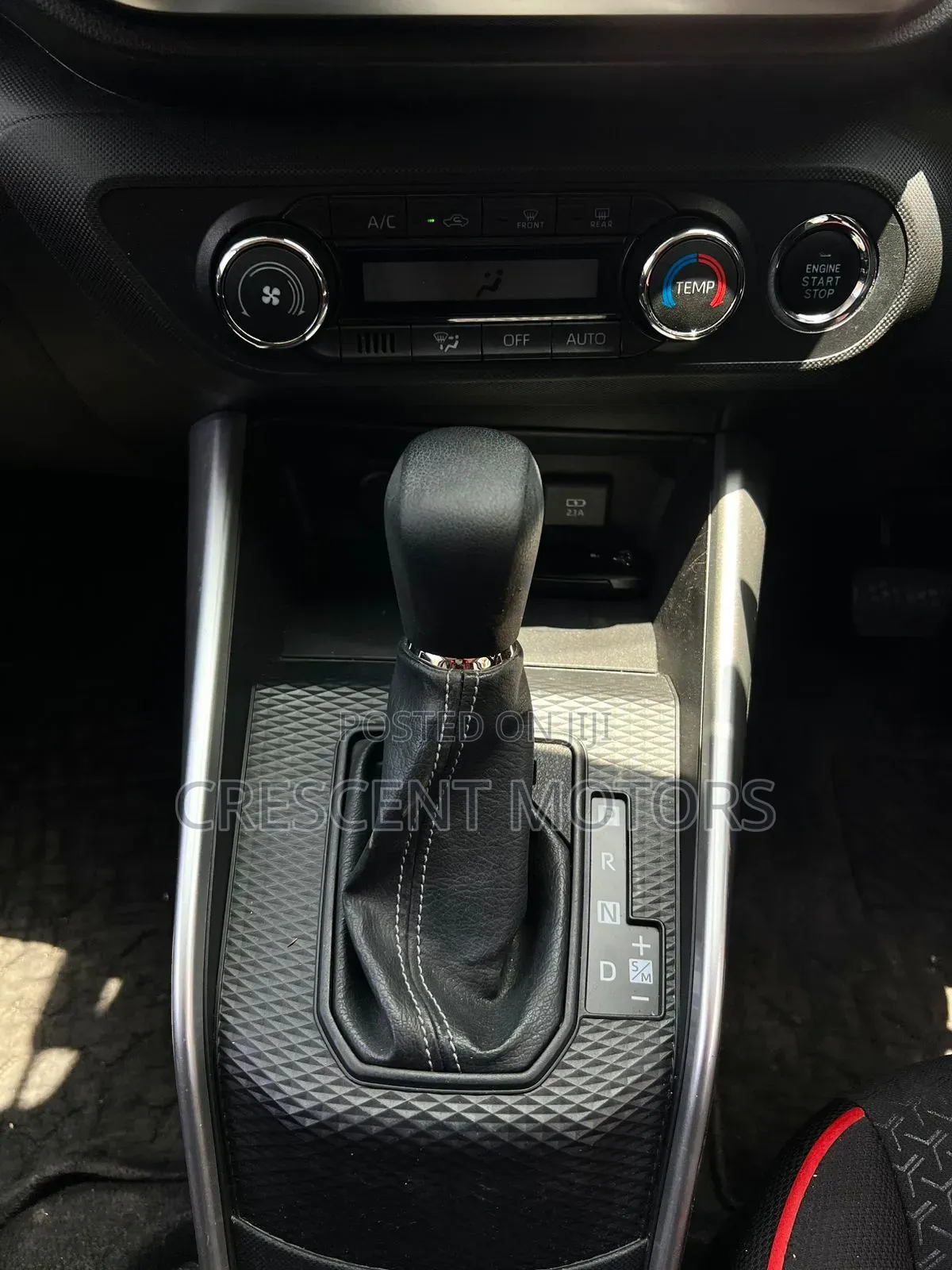 Toyota Raize 2019 Maroon