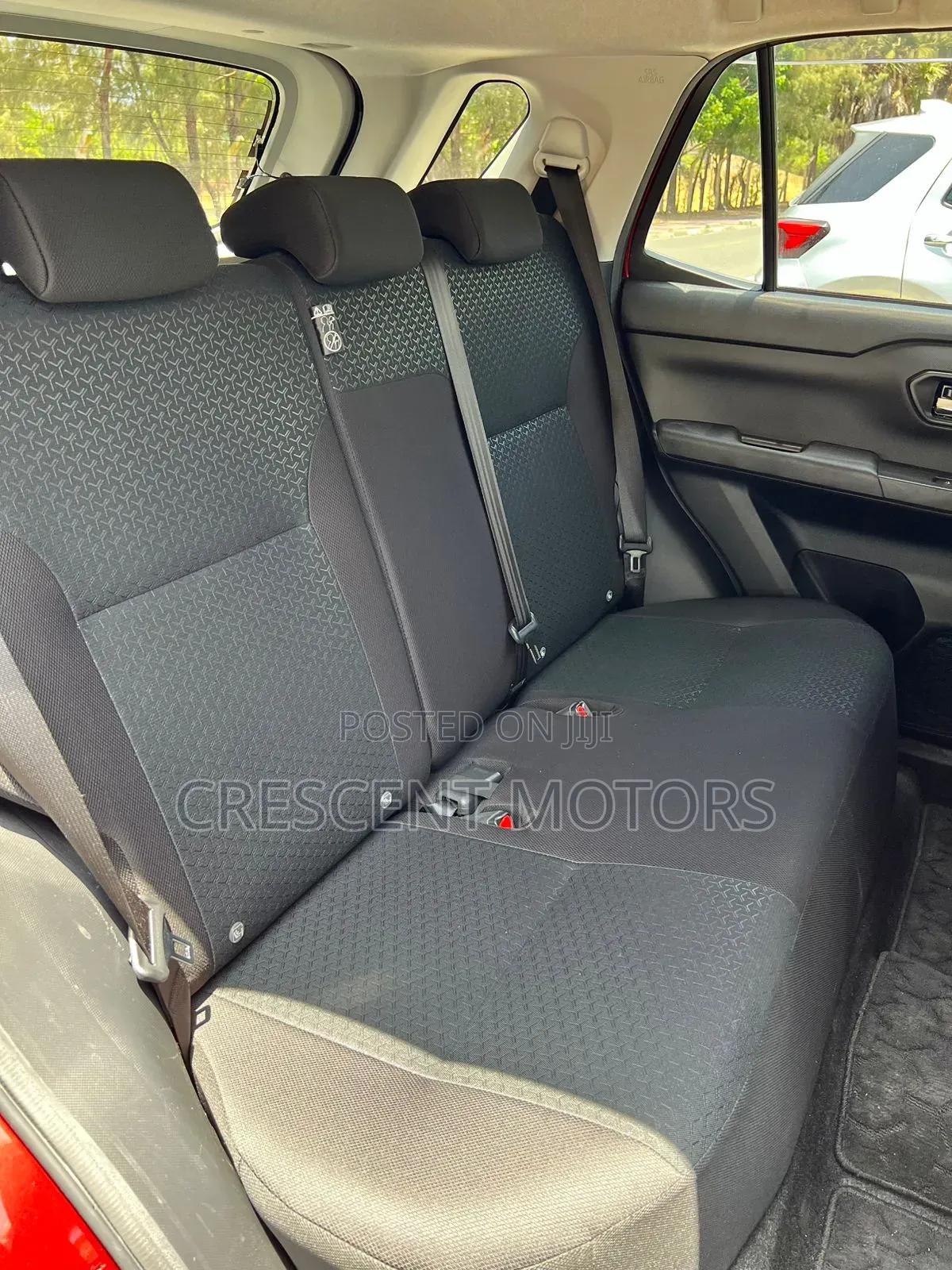 Toyota Raize 2019 Maroon
