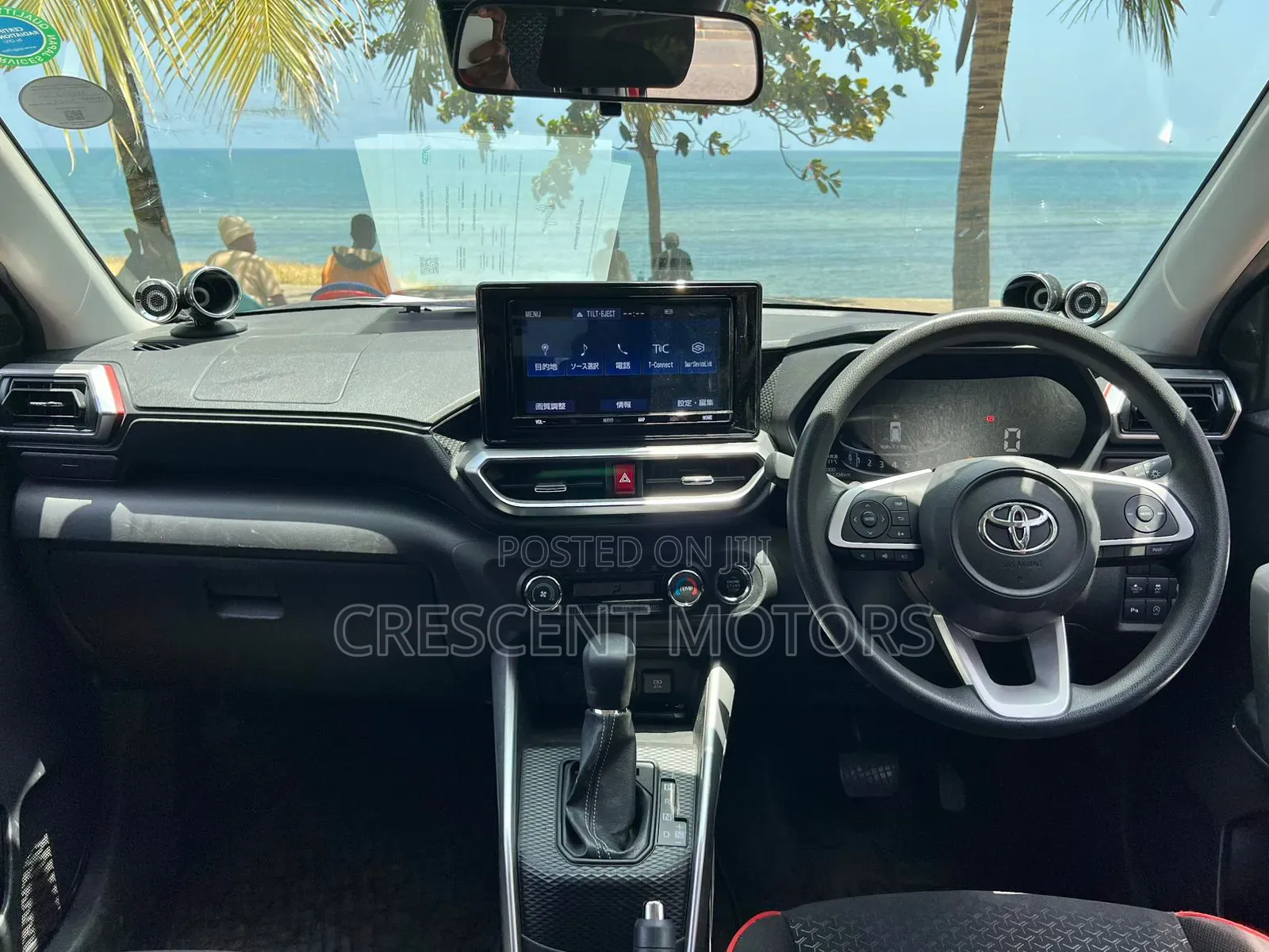Toyota Raize 2019 Maroon