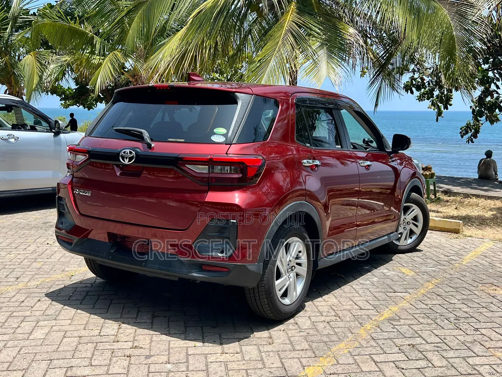 Toyota Raize 2019 Maroon