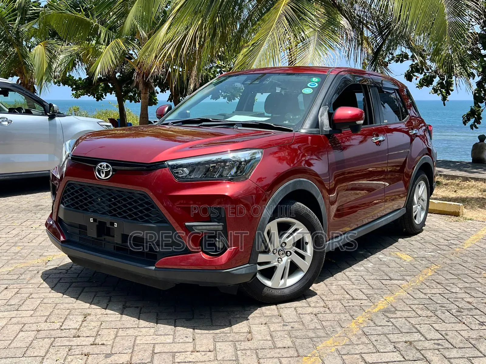 Toyota Raize 2019 Maroon