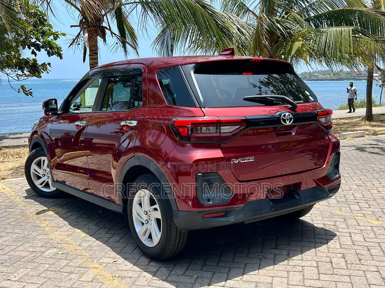 Toyota Raize 2019 Maroon