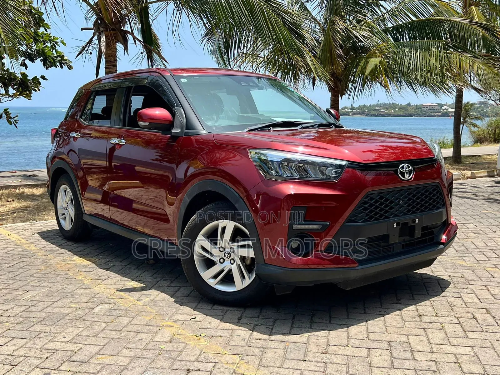 Toyota Raize 2019 Maroon