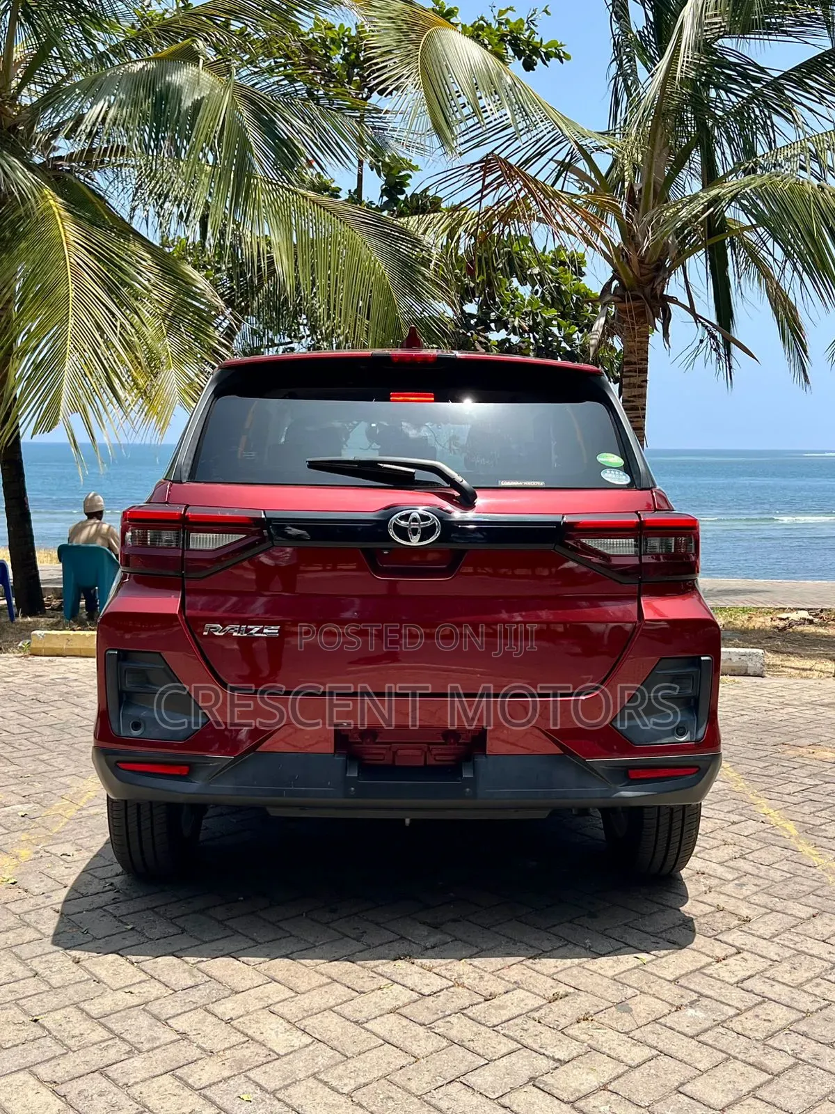 Toyota Raize 2019 Maroon