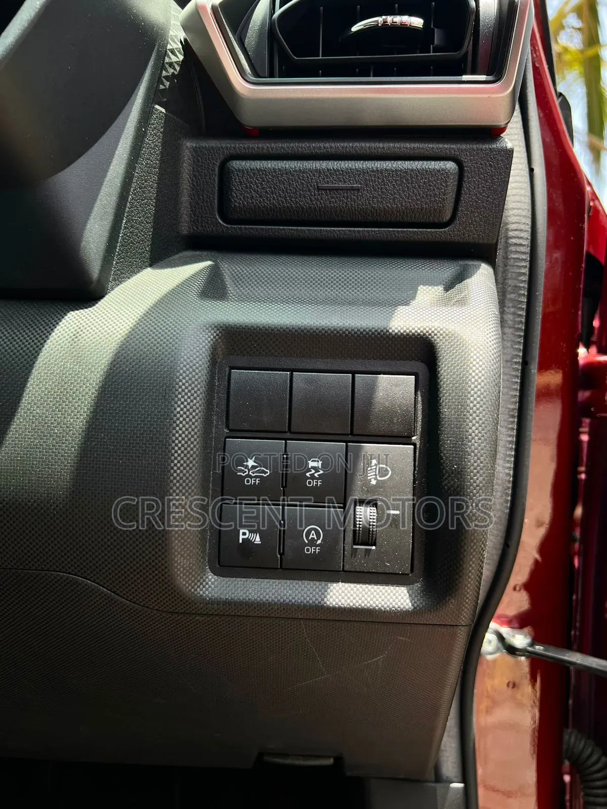 Toyota Raize 2019 Maroon
